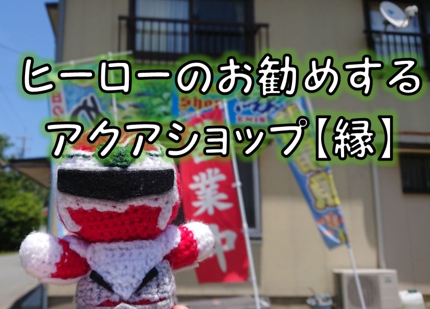 島根県江津市渡津町にアクアショップ縁が誕生しました 最高の店です お坊さんの剛腕ラリアット